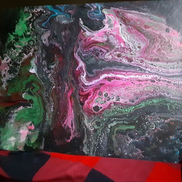 Painting canvas abstract - Picture 3 of 3